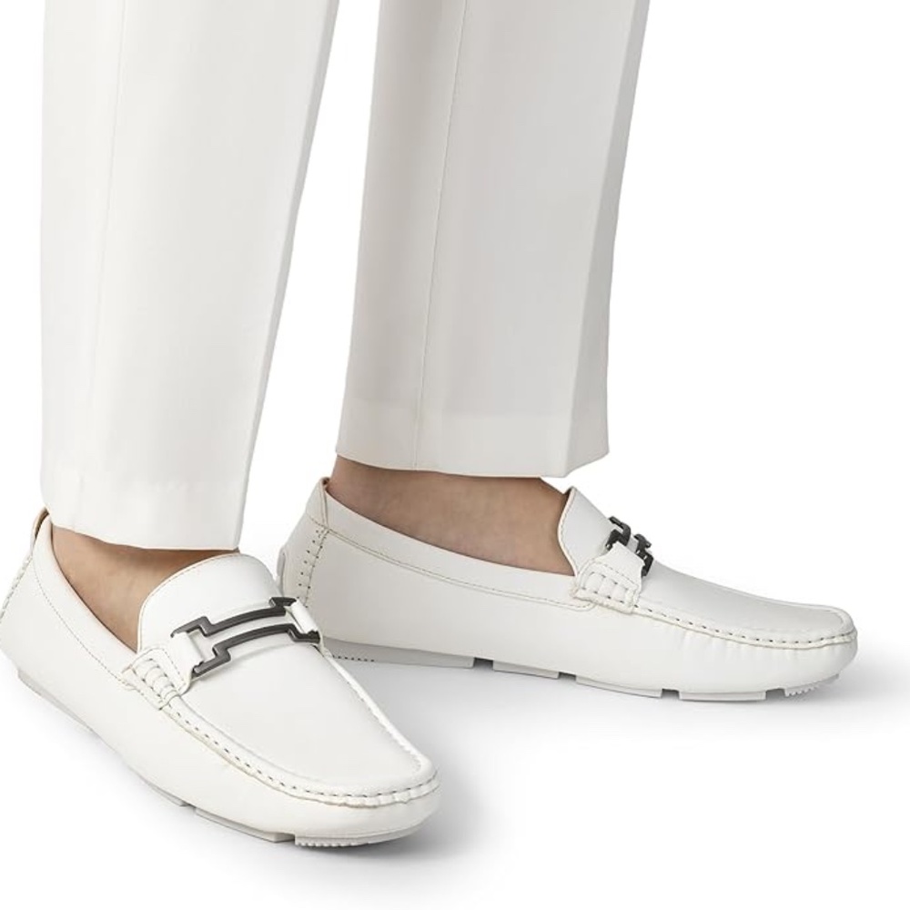 Bruno Marc Men's Penny Loafers Moccasins Shoes